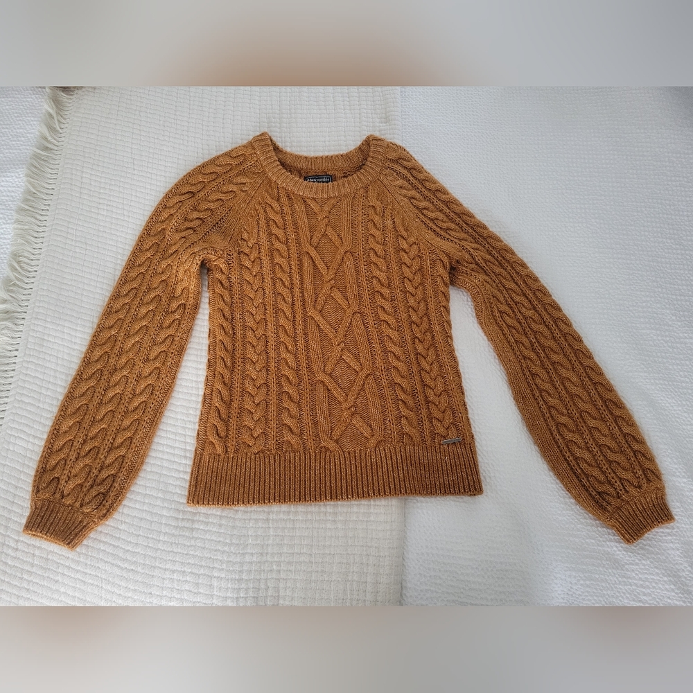 Abercrombie Cable Knit Sweater